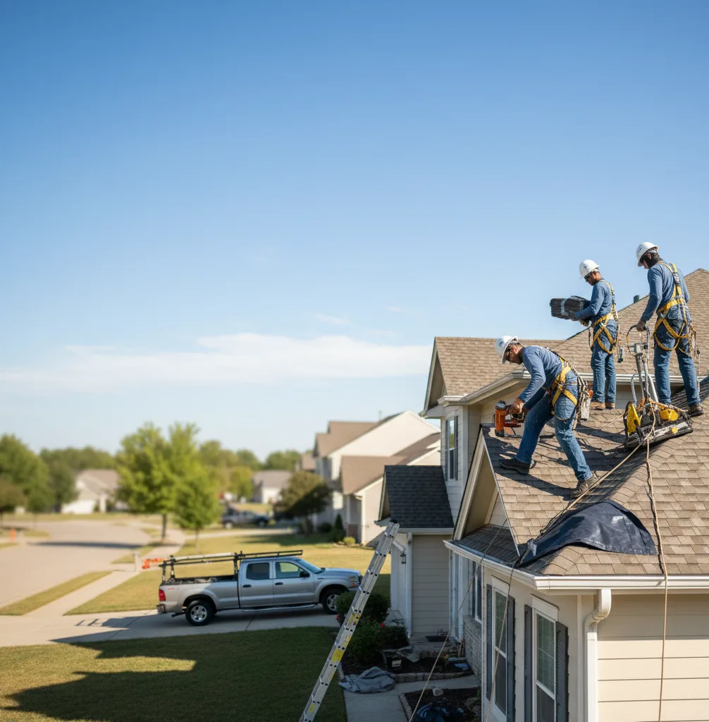 Shingle Replacement in Placentia, CA